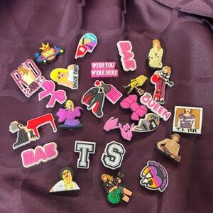 Lot of 26 Taylor Swift Croc charms brand new